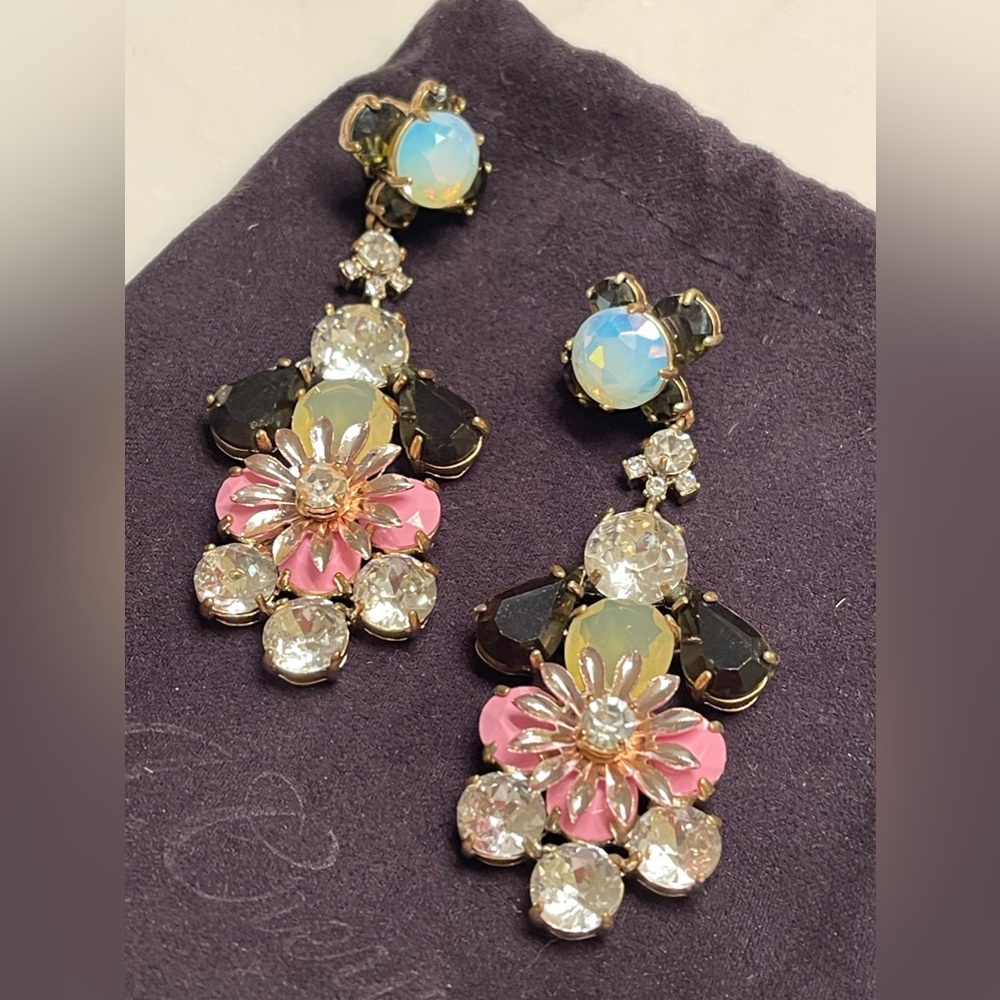 J. Crew Statement Earrings